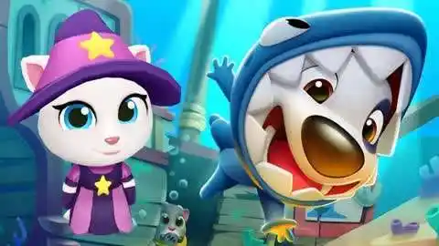 游戏合集 :  女巫安吉拉发现汉克鲨鱼