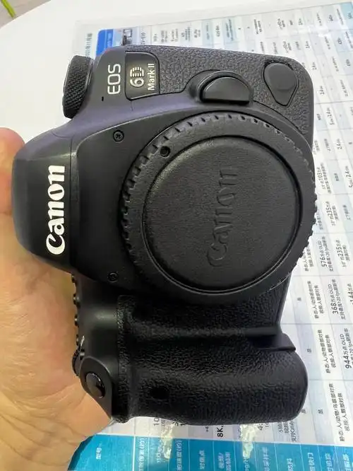 出佳能全画幅单反相机eos6dmarkii6d2