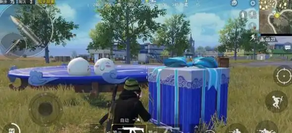 和平精英蓝色空投物资与五个刷新点一览