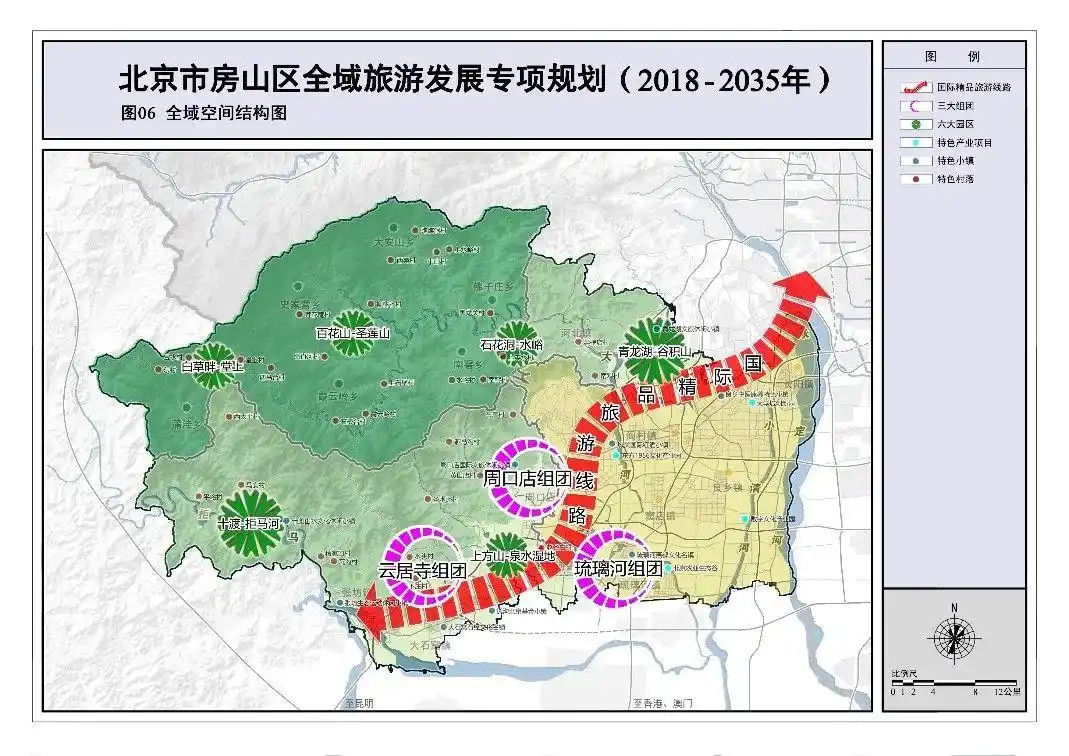 风景园林及旅游超大城市近郊旅游地发展突破以北京房山为例