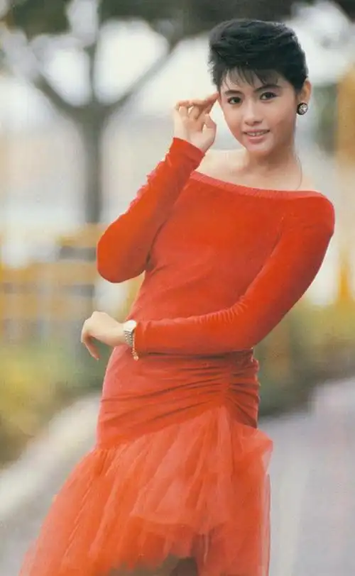 邱淑贞年轻时候最美的照片,你最喜欢哪张?