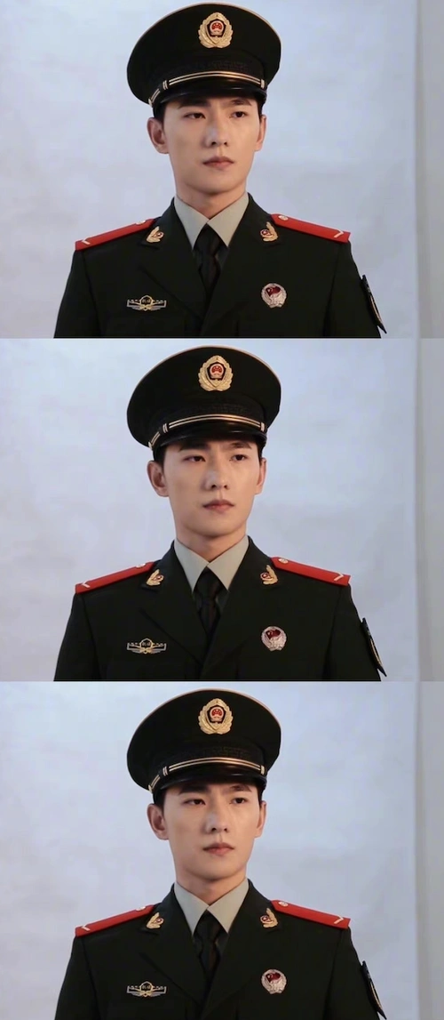 蒋璐霞夸杨洋穿军装帅到爆表