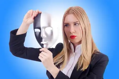 虚伪的面具头像图片