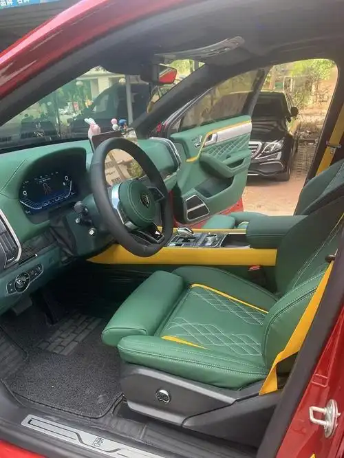 比亚迪改装升级内饰案例图