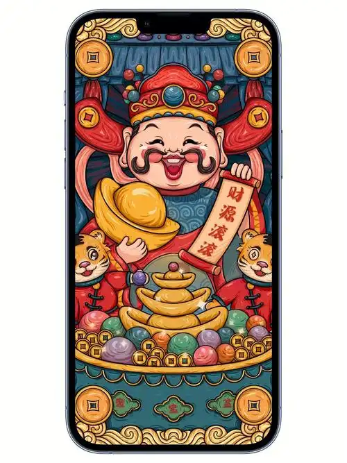 招财系列壁纸每日分享