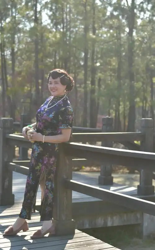 02.21世纪公园旗袍人像摄影活动