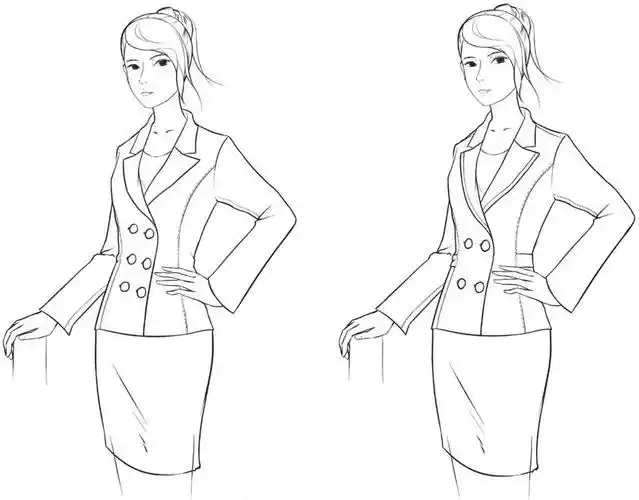 第一节 女西服概述 - 成衣制作工艺·女西服篇 - 知乎书店