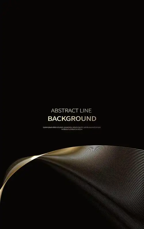 黑金素材-花瓣网|陪你做生活的设计师