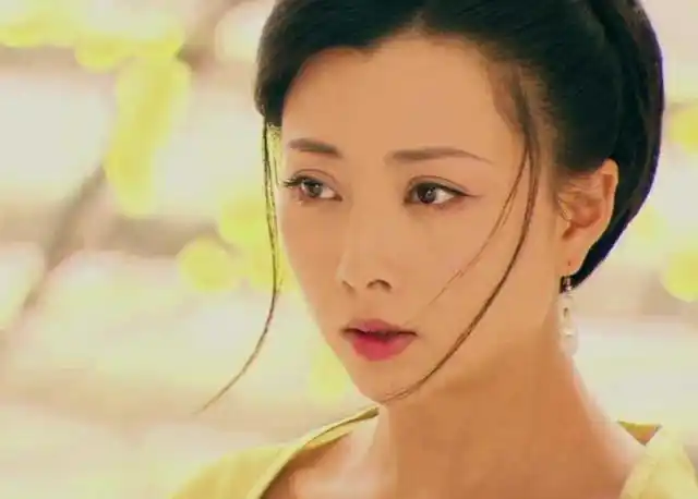 殷桃扮演的武则天