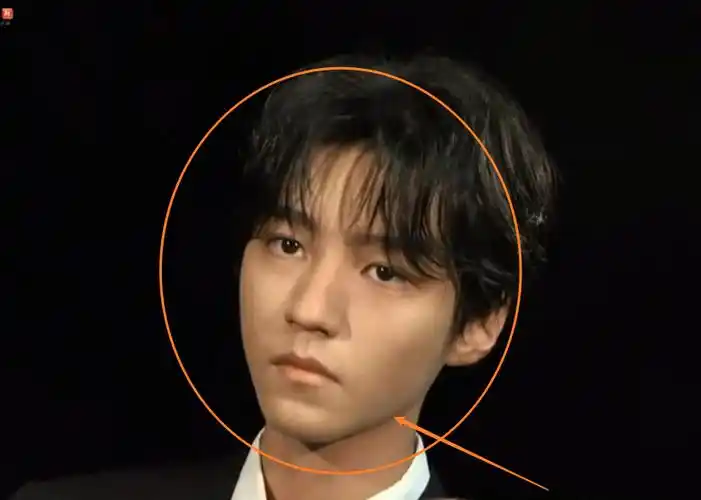 王俊凯在无美颜高清镜头中颜值依旧高