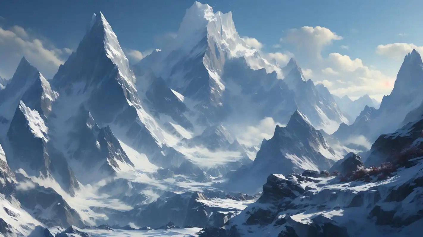 9015抖音超火电脑雪山壁纸大放送91 亲们,今天给大家带来一组抖