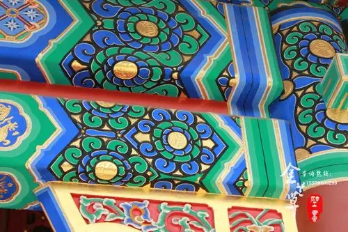 古建彩画的等级说明