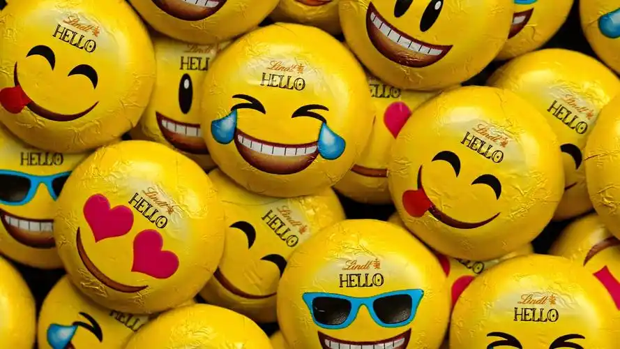 糖果,甜美,不同的表情符号 壁纸