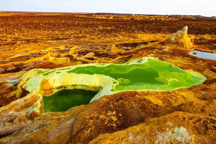 埃塞俄比亚硫磺池