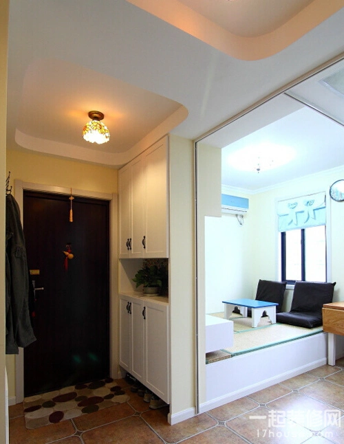 70平两房装修效果图