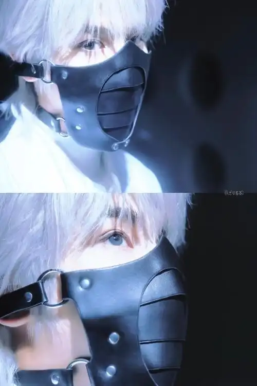 黄明昊白发撕漫男