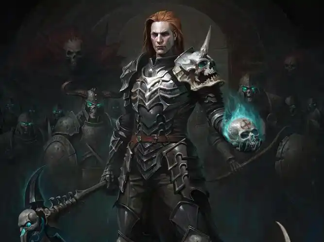 暗黑破坏神不朽死灵法师技能,暗黑死灵法师最强技能