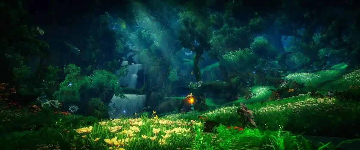 魔兽世界游戏风景带鱼屏壁纸