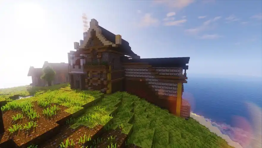 我的世界 小岛工程 08!