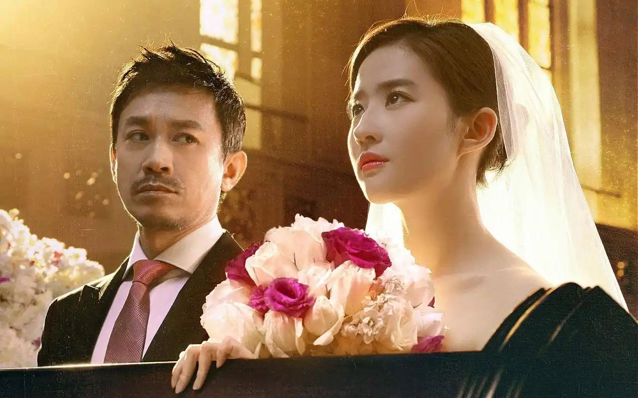 虐心电影露水红颜刘亦菲rain高清剧照唯美桌面壁纸(一)