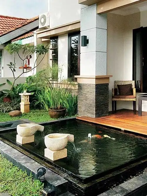 风水池什么形状好图片家中风水