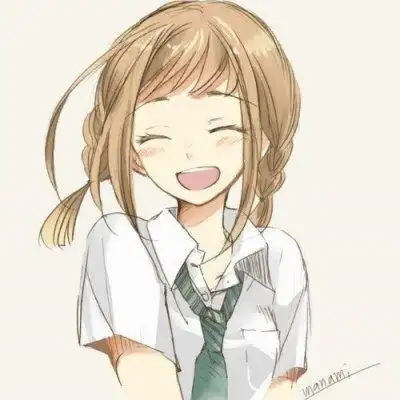 校园风头像女动漫穿校服图片_女生动漫头像_头像屋