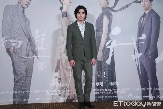 贺军翔被质疑只会演偶像剧徐誉庭靠宇宙的力量选中他