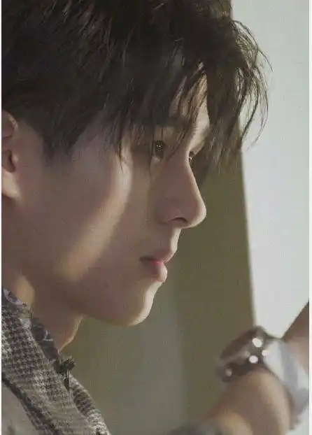 想在鼻梁上滑滑梯就是给他们说的吧_王源_鼻子_轮廓