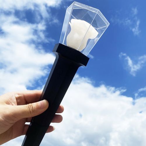 蔡徐坤应援棒 荧光棒应援棒玫瑰灯二代演唱会同款周边现货 蔡徐坤玫瑰