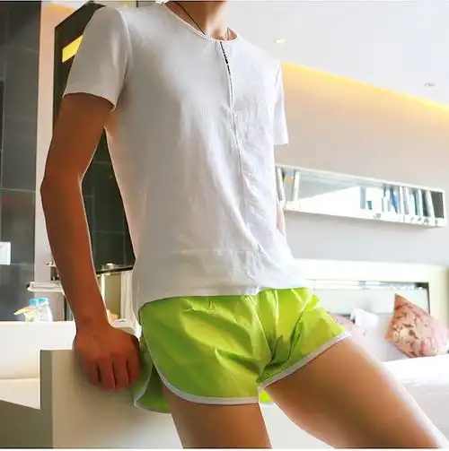 男士内裤 vanskoos凡尚客 休闲男式家居裤运动短裤阿罗裤 vs001dk