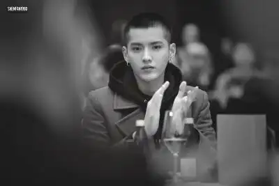 吴亦凡 板寸 帅哥 老炮儿