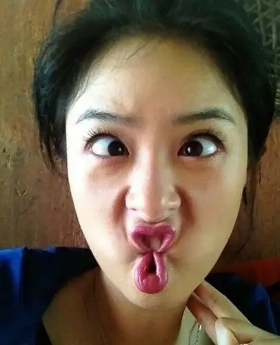 聊天可爱搞笑顽皮鬼脸表情图片第二辑