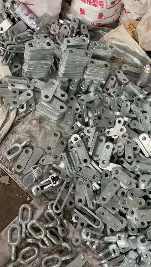 河北锦然 电力金具现货热镀锌 直角挂板z-7 zs-7电力连接金具