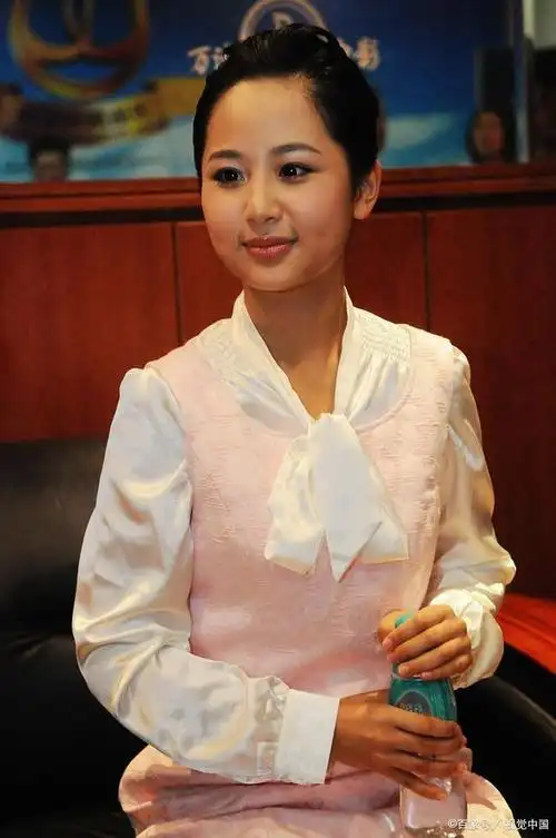 杨紫高清旧照,她真的很努力很可爱,婴儿肥系列
