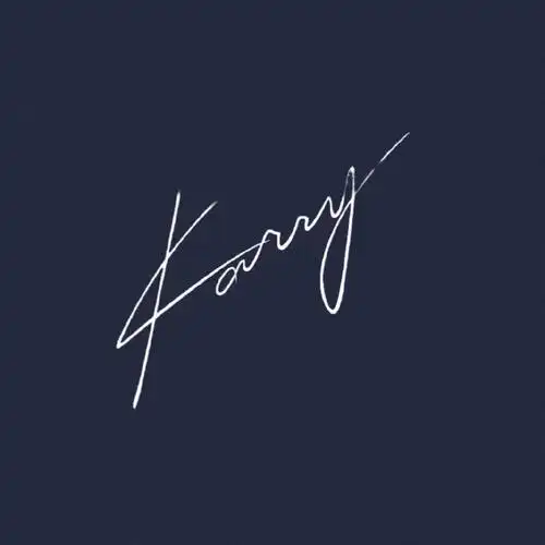 王俊凯英文新签名,简约大气超好看