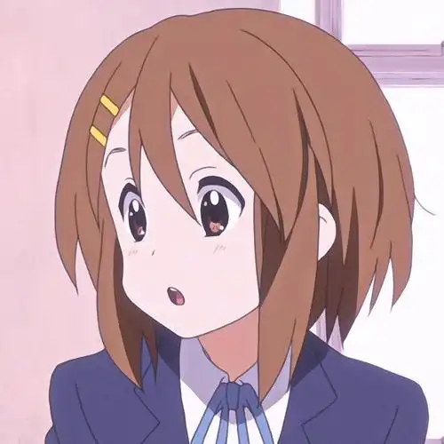 平泽唯软萌可爱卡通动漫头像