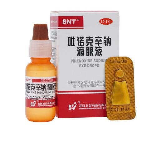 bnt 吡诺克辛钠滴眼液 15ml
