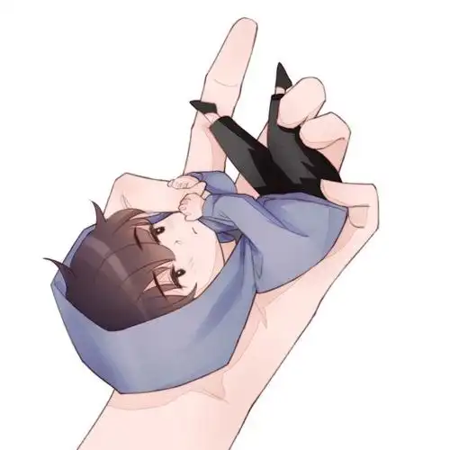 q版张起灵 图源网络侵删