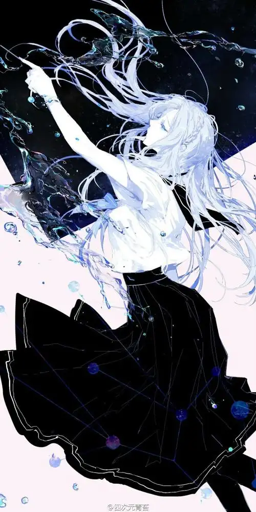 水瓶座 - 堆糖,美图壁纸兴趣社区