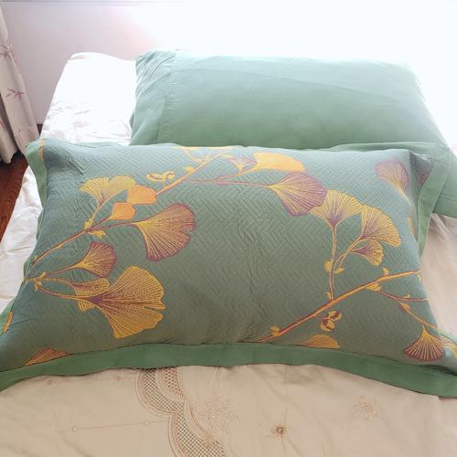 【一对装】加厚精梳细纱枕套家用枕头套46cmx72cm信封枕芯套