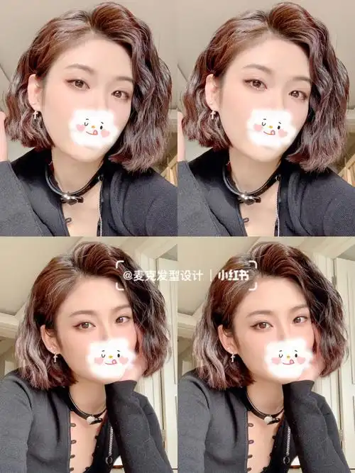 圆脸方脸女生95不能错过的芭比卷法式烫发上海烫发