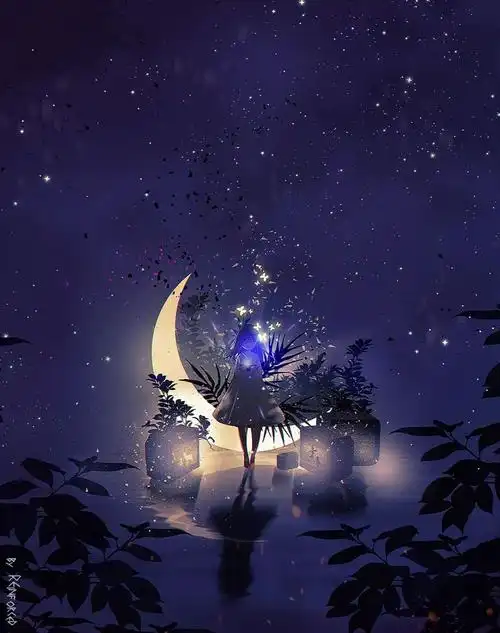 超暖的星空图送你们! 希望你… - 堆糖,美图壁纸兴趣社区