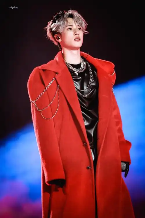 严浩翔演唱会造型