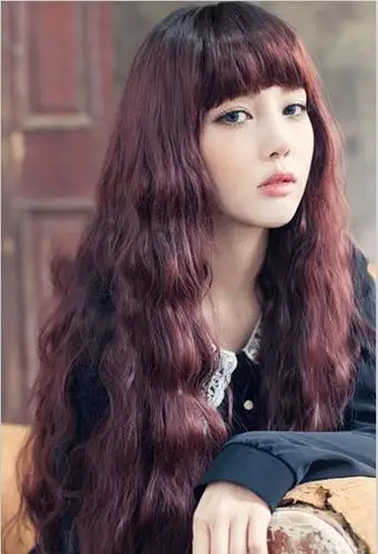 陶瓷烫染什么颜色好看陶瓷烫在家怎么打理3