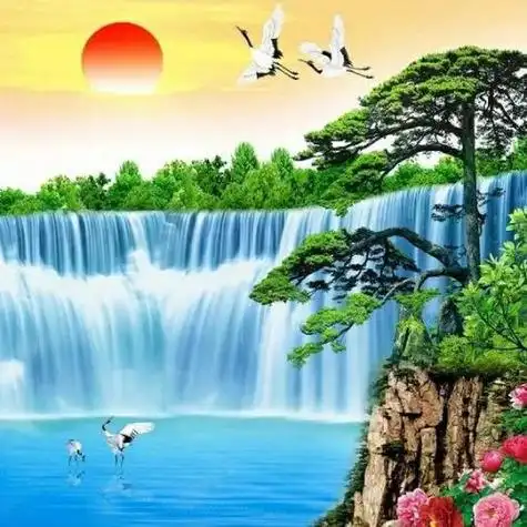 2022年最好旺财山水风景头像图片美丽的风景令人心旷神怡