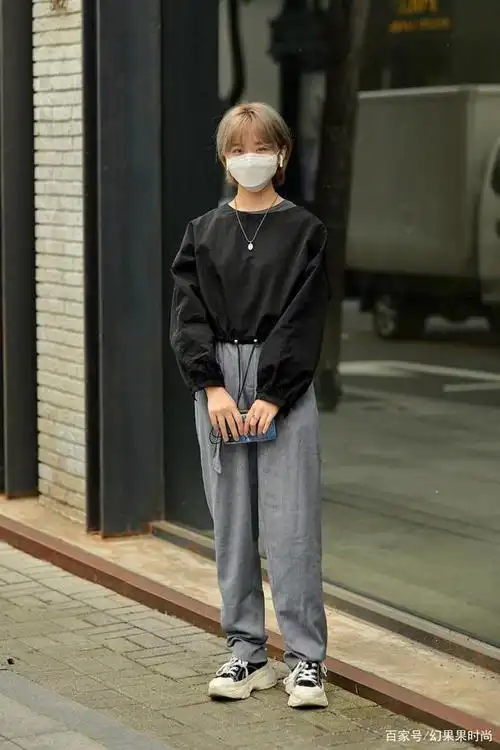 盘点2020年9月首尔街头时尚风格,街拍潮流美女穿衣风格