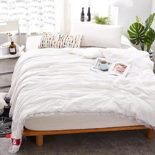 桑蚕丝被空调被子母被夏季全棉夏凉被芯春秋被单人薄被子双人夏被_7折