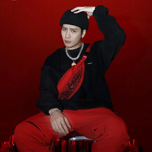 王嘉尔同款帽子男嘻哈瓜皮帽短款秋冬保暖毛线帽大头围潮街舞冷帽