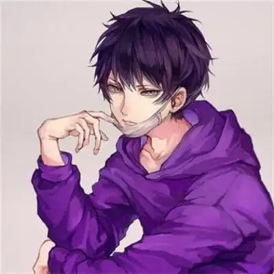 qq头像动漫男生冷酷帅气图片优质动漫男头高清微信头像大全