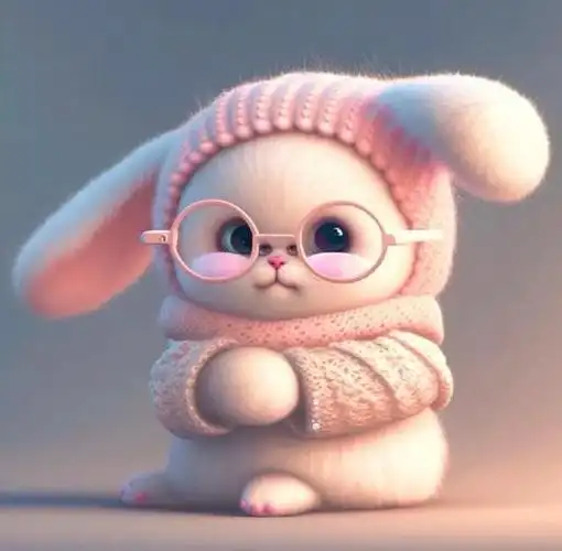 2023超萌兔子头像_网易订阅